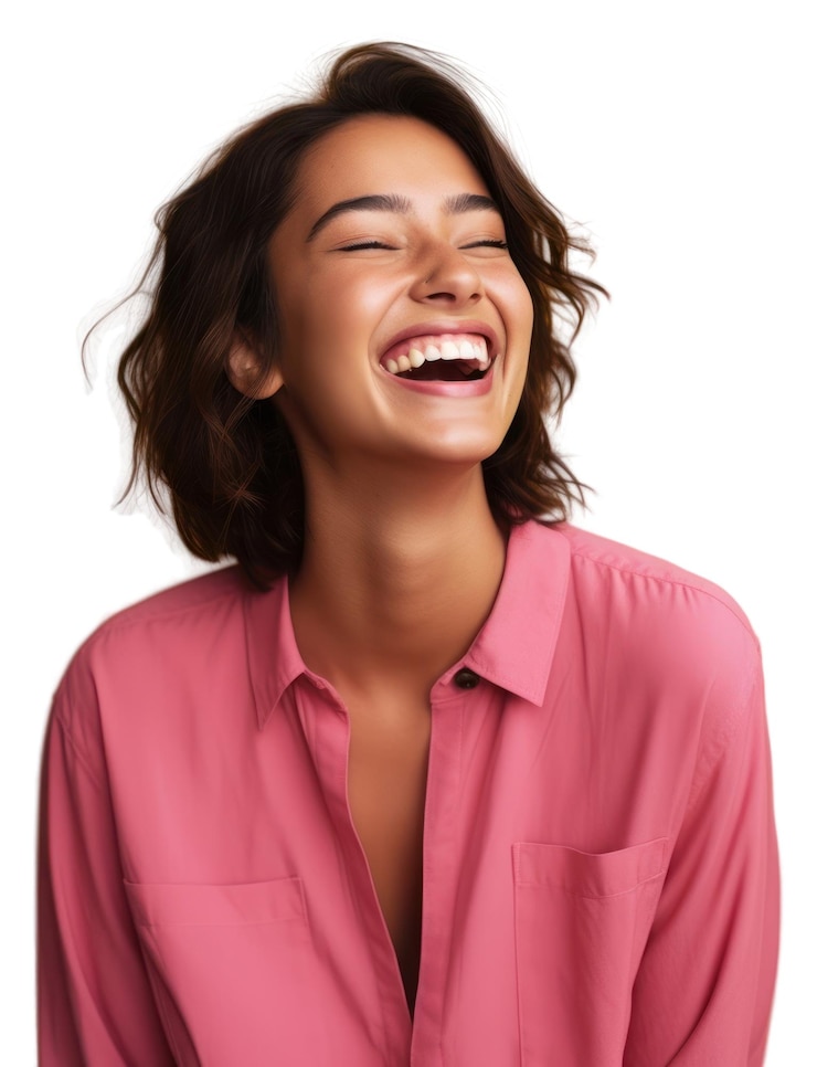 Foto mulheres adultas amarelas rindo de png