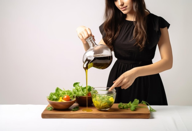 Mulheres afro-americanas cozinhando programa de culinária