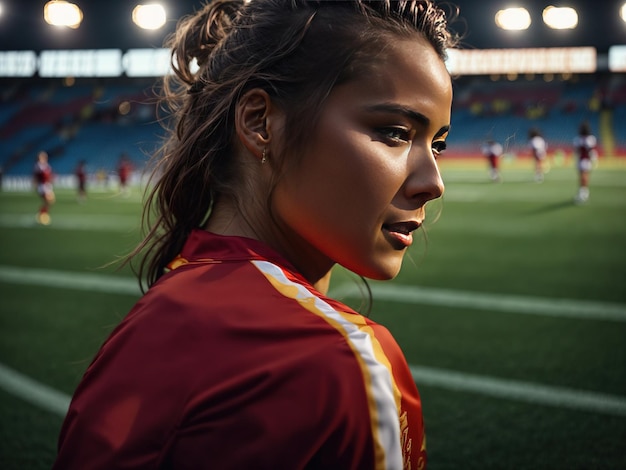 Foto mulheres do mundo participam do futebol