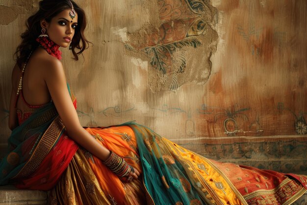 Mulheres indianas Bollywood39s moda