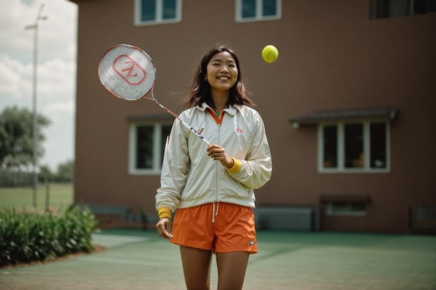 mulheres jogando tênis