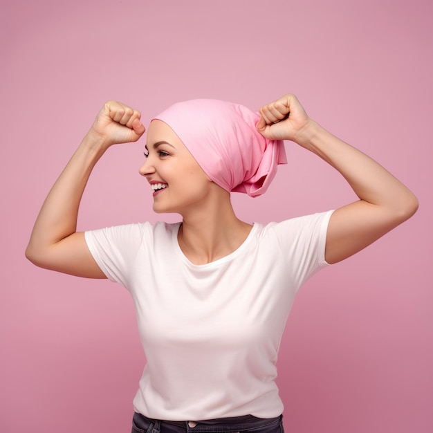 Foto mulheres que lutam contra o câncer de mama