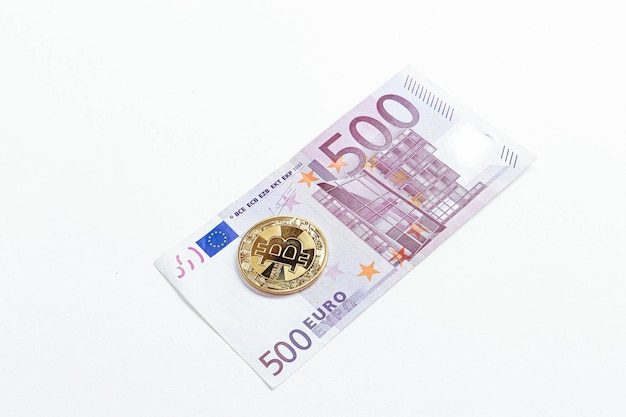 Multi Euro Dolar cash Diferentes tipos de notas de nova geração bitcoin