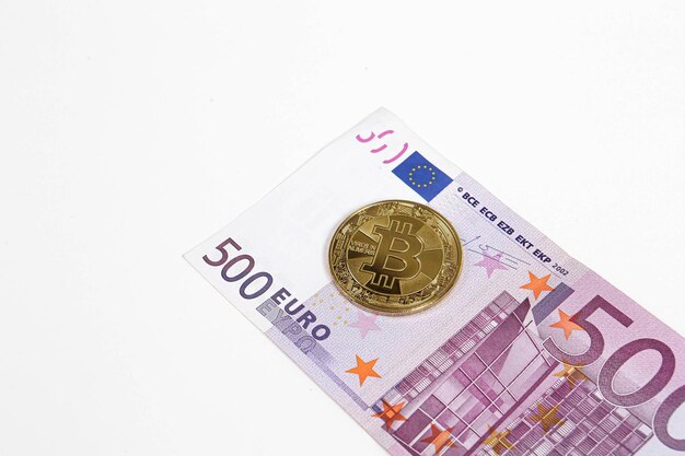 Multi Euro Dolar cash Diferentes tipos de notas de nova geração bitcoin