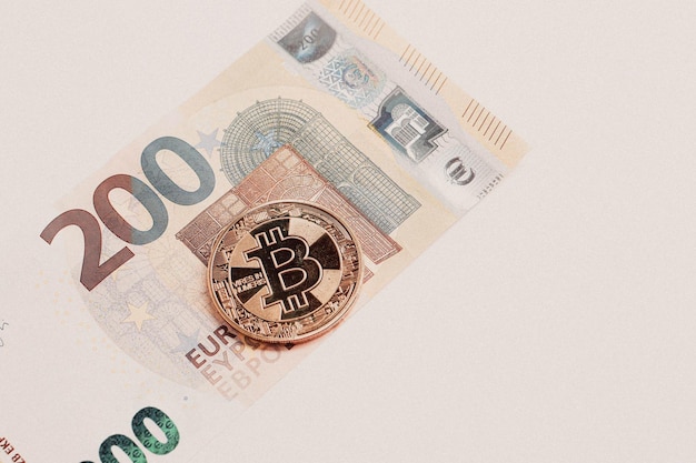 Multi euro dolar cash diferentes tipos de notas de nova geração bitcoin