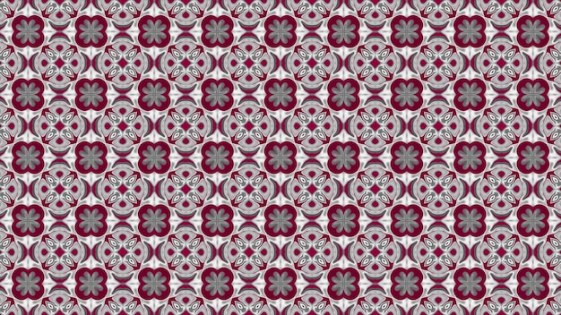 Multi-Kaleidoskop-Design, Kaleidoskop-Motiv, Batik-Motive, Mandala-Motive, Kaleidoskop-Muster