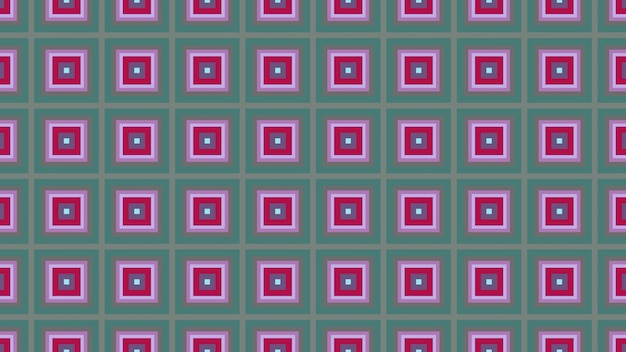 Multi-Kaleidoskop-Motiv geometrische Linien Design Druck und Textilmaterialien