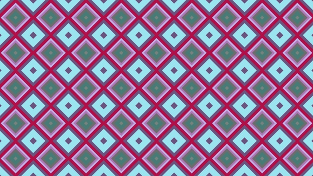 Multi-Kaleidoskop-Motiv geometrische Linien Design Druck und Textilmaterialien