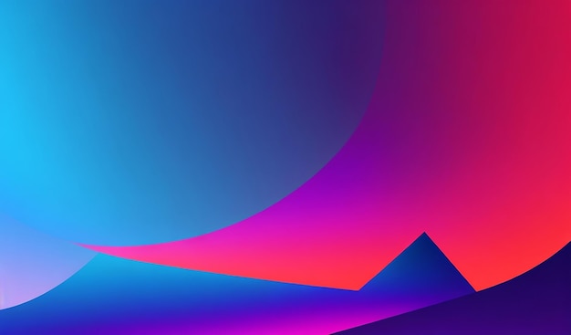 Multi-lila Farbverlauf-Hintergrund-Illustration, Vektor-Hintergrundbild, Web-Landing-Page