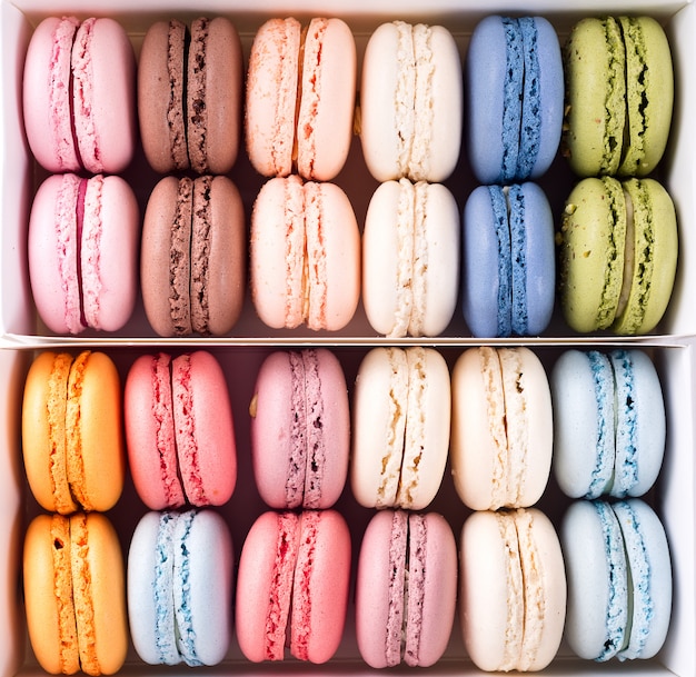 Multicilored Macaroon drehen