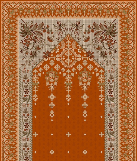 multicolor decorado dibujado a mano renderizado trazado ornamental en toda la base fondo repite el patrón