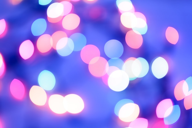 Multicolor Urlaub Bokeh