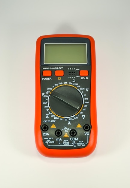 Multimeter zum Messen verschiedener Parameter