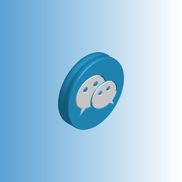 Múltiples íconos 3D de diferentes y únicos íconos de aplicaciones