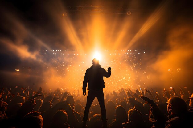 multitud de personas bailando en un concierto