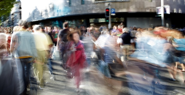 Multitud de personas