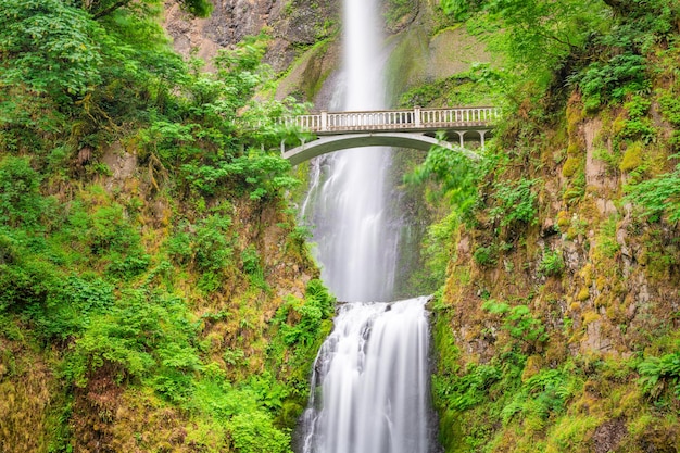 Multnomah Falls, Oregón, EE.UU.