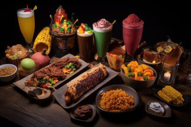 Mummys Menu Marvels Halloween Treats foto