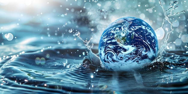 un mundo en el agua