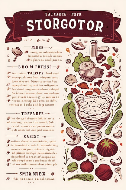 Mundo da coleção de alimentos imagens coloridas desenhadas à mão e altamente aplicáveis