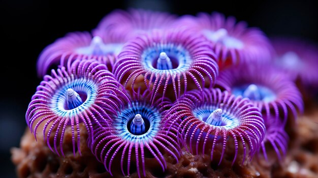 Foto mundo de fantasia subaquático beleza de criaturas mundo de fantasia de beleza subaquática