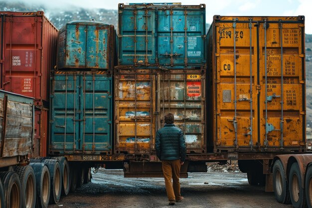 el mundo dinámico del concepto de transporte de mercancías