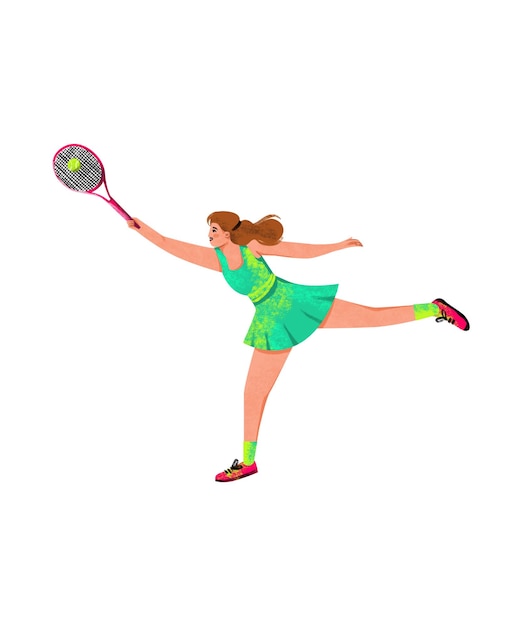 El mundo dinámico del tenis