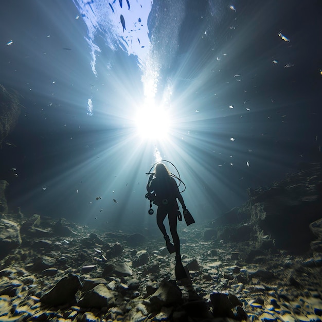 El mundo de la fantasía submarina La belleza de las criaturas El mundo fantástico de la belleza submarina