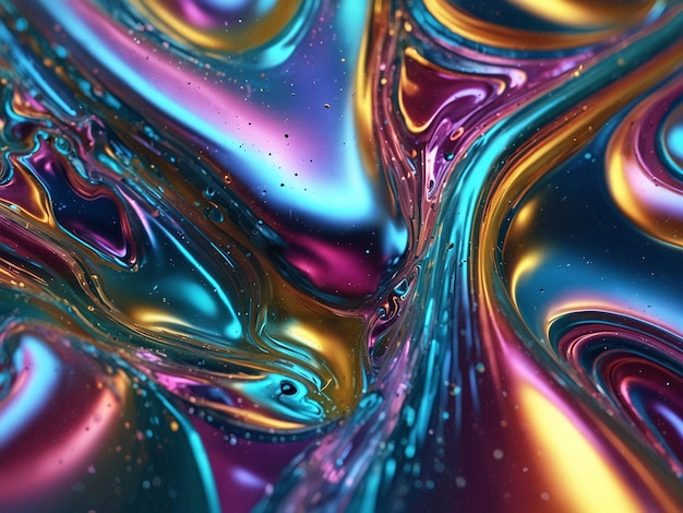 un mundo de formas 3D abstractas cada una más única y visualmente impresionante que la anterior