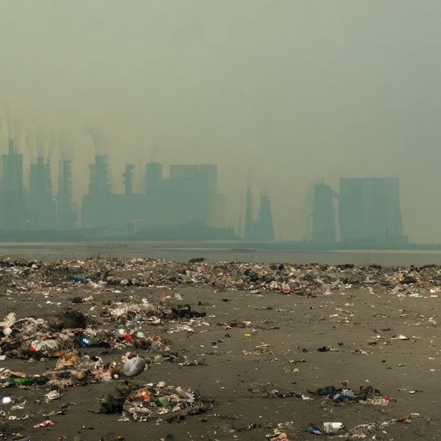 El mundo vegetal en un entorno contaminado