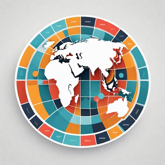 Foto el mundo de la visualización de datos