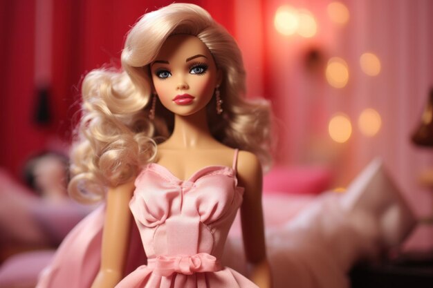 la muñeca Barbie