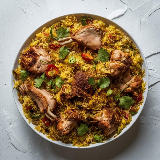 Muñeca Dum Biryani