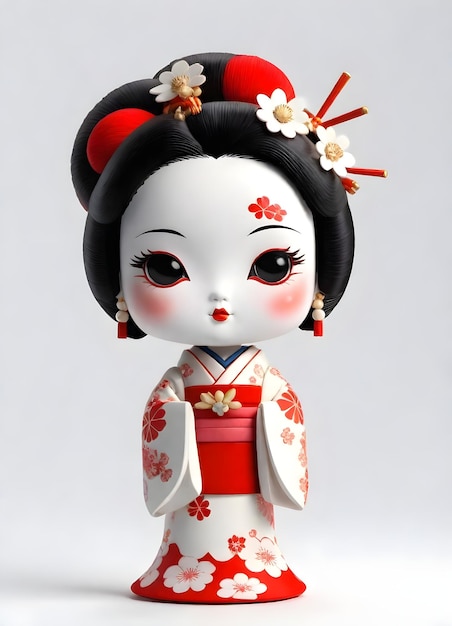 Muñeca geisha