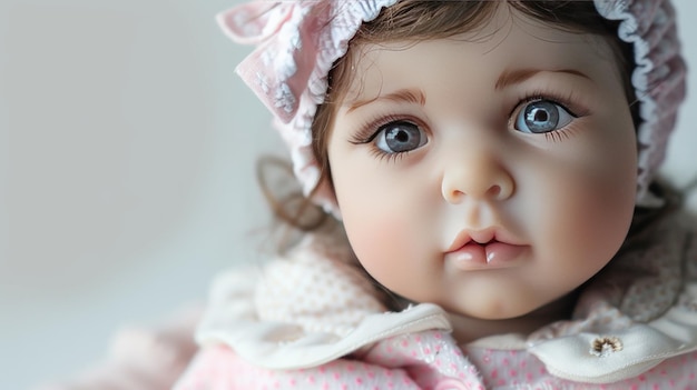 una muñeca de niña
