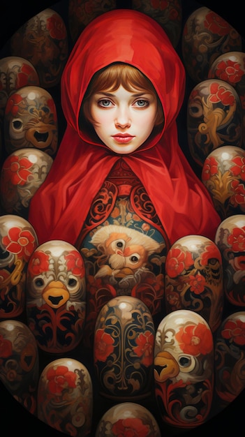 Las muñecas rusas Matrioshka