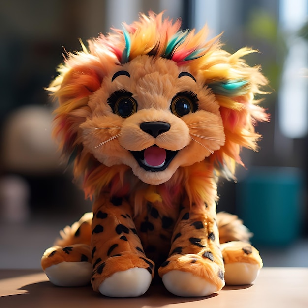 Muñeco León