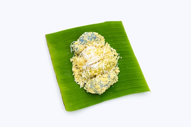 Mungobohnen-Reis-Crêpe-Thai-Dessert