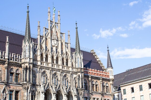 Munich, Alemania - Marienplatz