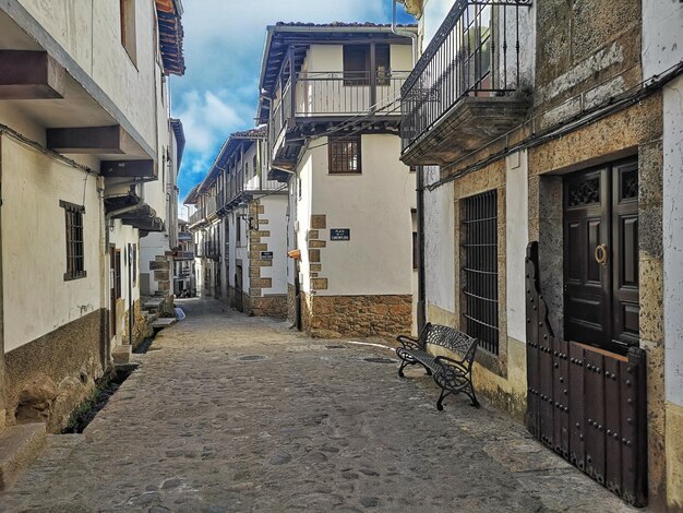 Municipio de Candelario de la provincia de Salamanca España