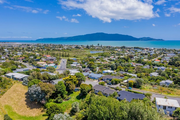 Município de Waikanae Beach e Ilha Kapiti