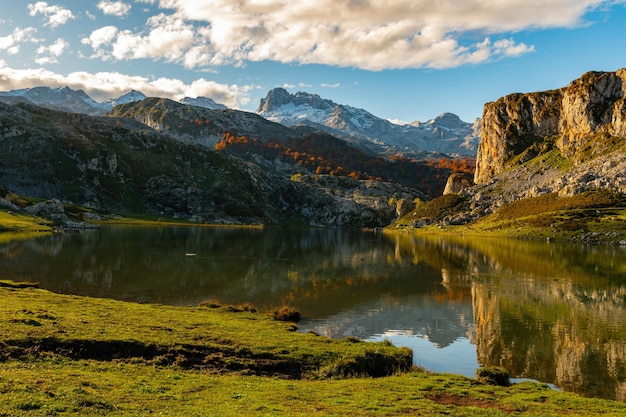 Muniellos umfassendes Naturschutzgebiet in Asturien