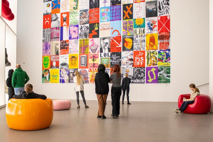 Foto munique, alemanha 17 de dezembro de 2023 pinakothek é um famoso museu em munique, baviera, alemanha