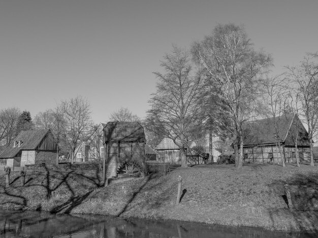 Foto el münsterland alemán