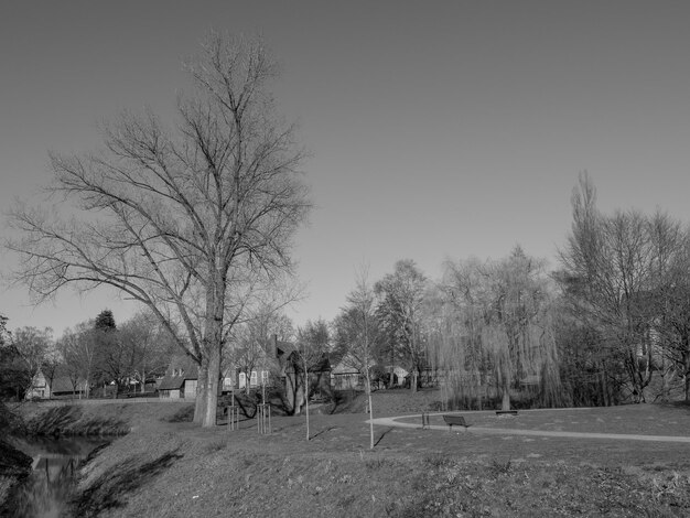 Foto el münsterland alemán