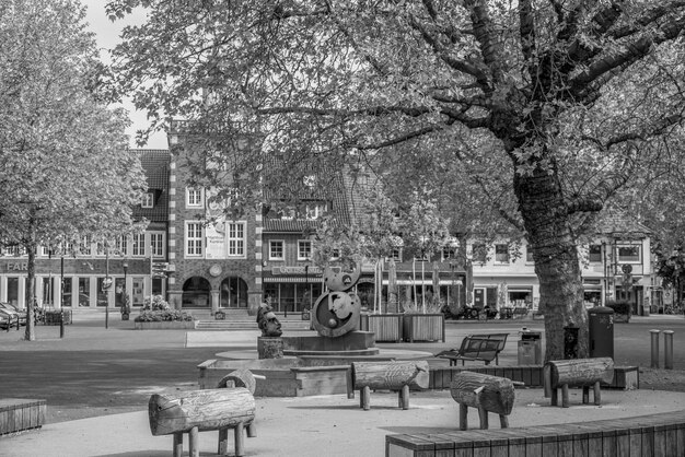 Foto el münsterland alemán