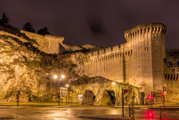 Muralhas defensivas de Avignon