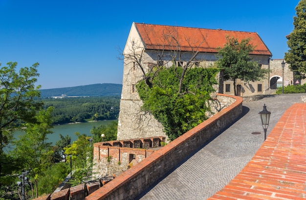 Muralhas do Castelo de Bratislava