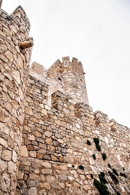 muralla del castillo de villena