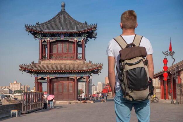 Muralla de la ciudad de Xian